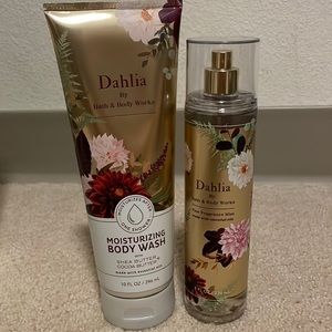 Bath and Body Works Dahlia Bundle 2